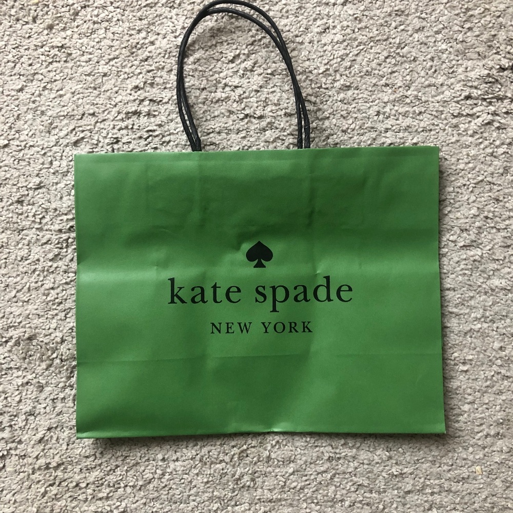 Kate Spade Paper Bag.